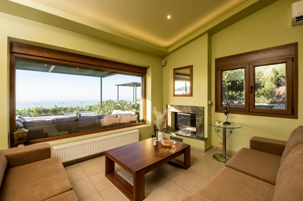 La Casa Verde Epano Dris Exteriér fotografie