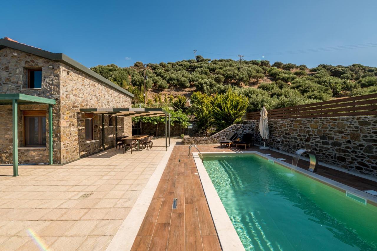 La Casa Verde Epano Dris Exteriér fotografie