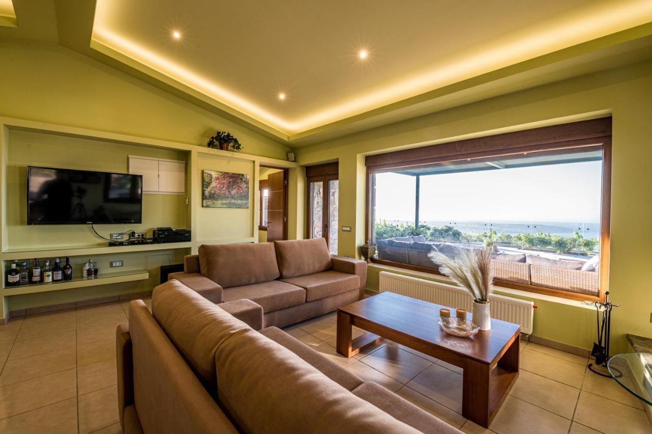 La Casa Verde Epano Dris Exteriér fotografie