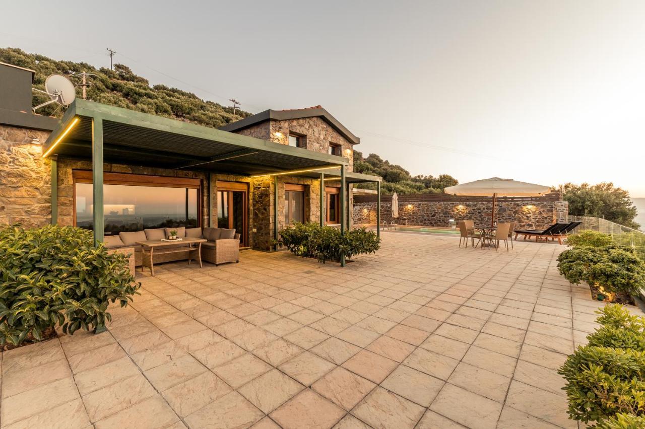 La Casa Verde Epano Dris Exteriér fotografie