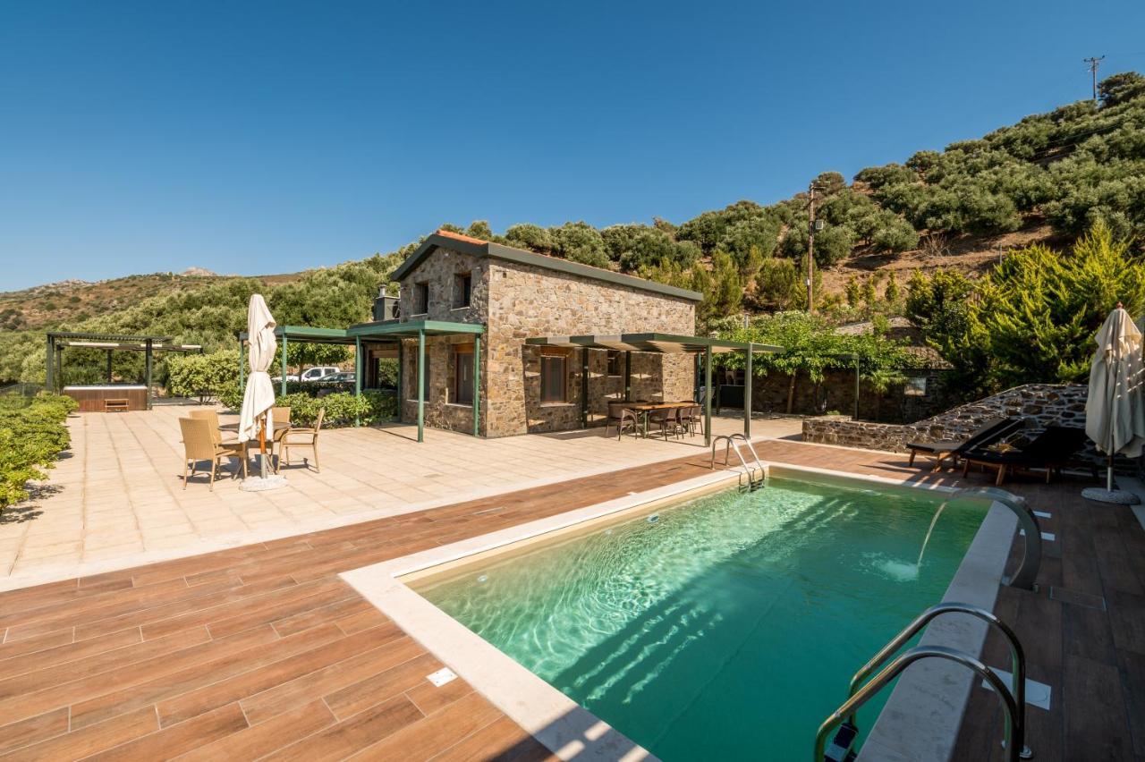 La Casa Verde Epano Dris Exteriér fotografie