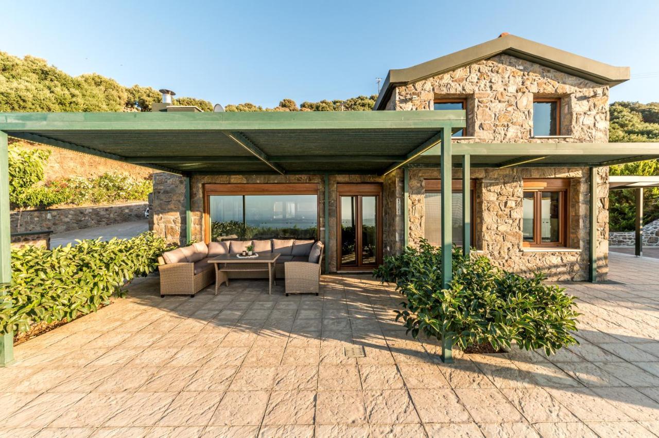 La Casa Verde Epano Dris Exteriér fotografie
