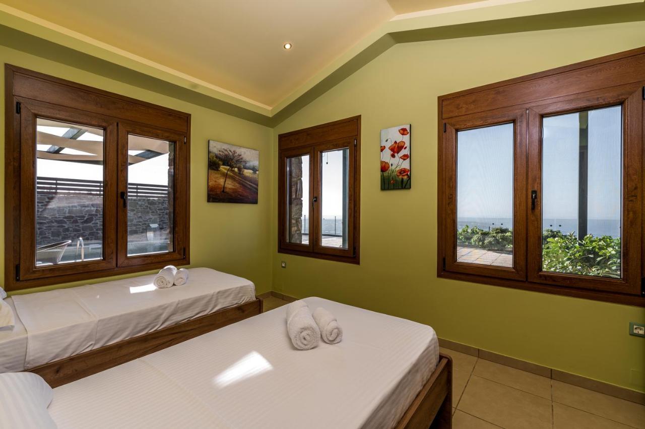 La Casa Verde Epano Dris Exteriér fotografie
