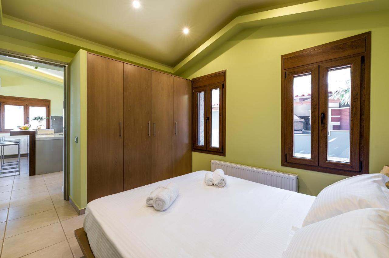La Casa Verde Epano Dris Exteriér fotografie