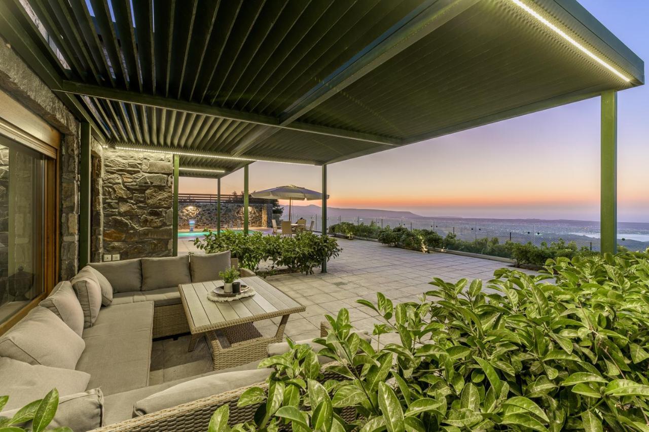 La Casa Verde Epano Dris Exteriér fotografie