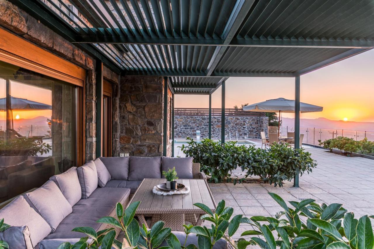 La Casa Verde Epano Dris Exteriér fotografie