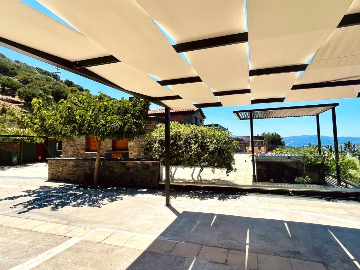 La Casa Verde Epano Dris Exteriér fotografie