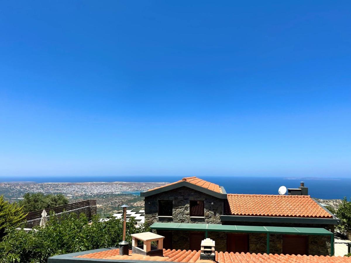 La Casa Verde Epano Dris Exteriér fotografie