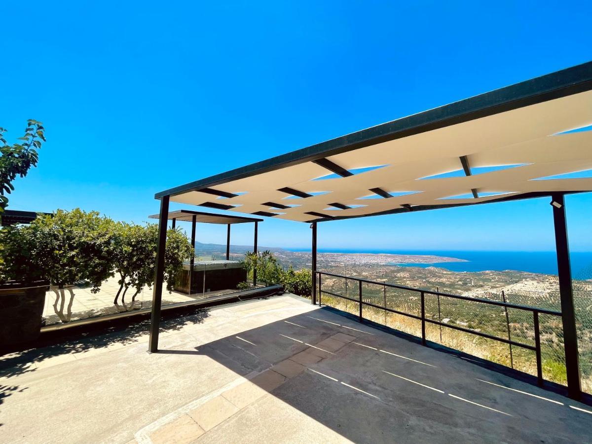 La Casa Verde Epano Dris Exteriér fotografie