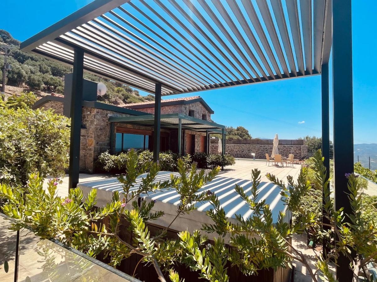 La Casa Verde Epano Dris Exteriér fotografie